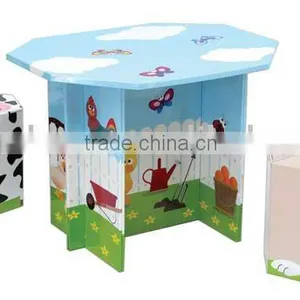 Cardboard Children Chair thumbnail-1