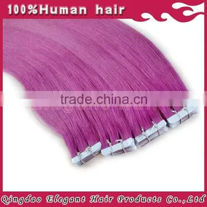 Brazilian Remy Human Hair Japanese Hair Tape Hair Extension thumbnail-5