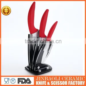 Comfortable Handle Ceramic Handle White Blade Kitchen Knife thumbnail-3