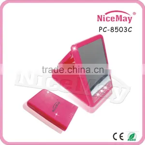 Foldable LED Lighted Makeup Mirror thumbnail-1
