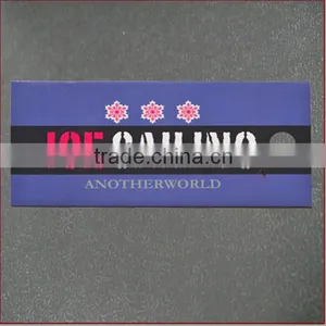 Wholesales Paper Hang Tag for Garment, Print Paper Hang Tag , Clothing Paper Hang Tag thumbnail-4