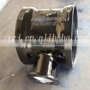 Double Flanged Tees With Flange Branch thumbnail-1