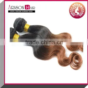 Malaysian Human Virgin Hair Ombre Hair thumbnail-1
