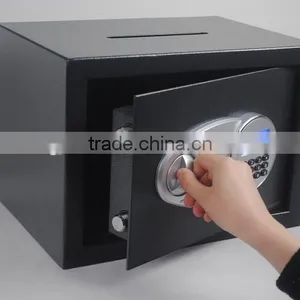 Biometric Metal Hidden Wall Safe Box With Lock thumbnail-4
