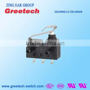Top Selling 40t85 Subminiature Waterproof Micro Switch 12v 0.1A China Customized Designs thumbnail-1