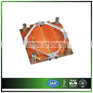 Copper Skiving Fin Heat Sink for Medical Equipment thumbnail-1