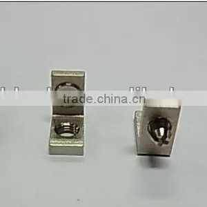 Wire Cutting Crimp Shelf Support With Two Naisl Connector thumbnail-2