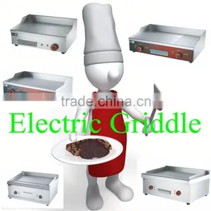 China Stainless Steel Electric Griddle thumbnail-1