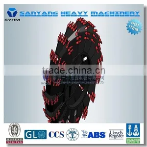Dredging Excavator Wheel thumbnail-5