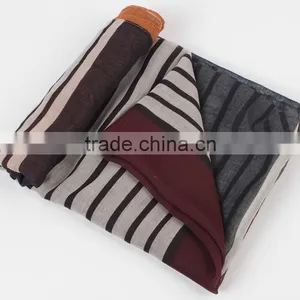 Wholesale Circle Loop Style Fashion Women Muslim Head Scarf Viscose Shawls thumbnail-3
