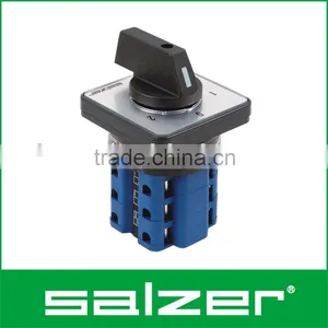 Salzer AC Rotary Switch 1-0-2 (TUV, CE and CB Approved) Finger Protect thumbnail-1