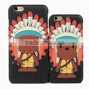 Minandio Factory Price Fashion Design Leather Cell Phone Case For Iphone On Sale thumbnail-4