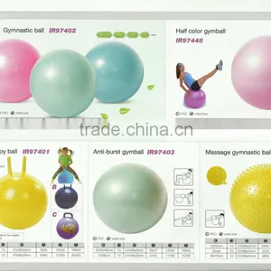 Eco Friendly Swiss Ball Anti Burst Gym Ball Yoga Ball thumbnail-1
