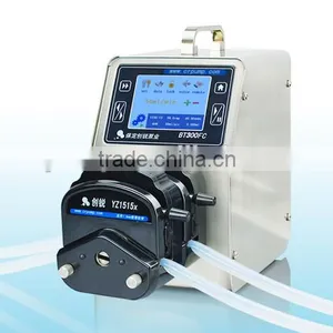 30ml e Liquid Bottle Filling Peritaltic Liquid Pump Medical Use With Foot Pedal thumbnail-4