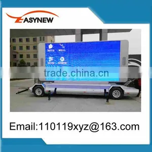 LED Panel Advertising Trailer thumbnail-1
