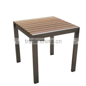 New Design Simple Leisure 1 Set Stainless Steel Teak Pool Luxury Chaise Lounge thumbnail-3