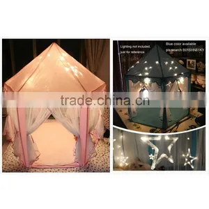 Children Hexagonal Princess Campaign Chinese Best Waterproof Family Canvas Cabin Wholesale Tents thumbnail-6