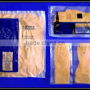 China Manufacturer High Quality Customized Garment PE Ziplock Bag Packaging for Gloves thumbnail-1