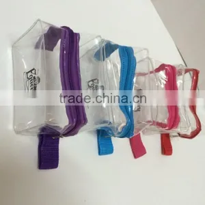 PVC Ziplock Bag Plastic Gift Packing Pouch PVC Material Bags With Zipper thumbnail-4