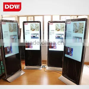 46 Inch Floor Stand Touch Screen Digital Signage Internet Advertising DDW-AD4601SN thumbnail-4