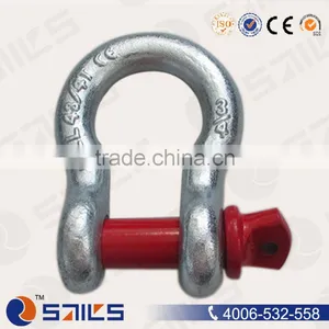 Captive Pin Anchor Chain Bolt Type Shackles Made in China thumbnail-1