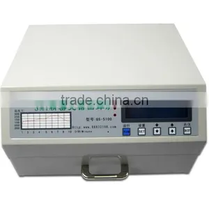 Newest QS-5100 Desktop Automatic BGA/SMT QS5100 Lead-free Reflow Oven thumbnail-3