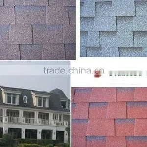 2.6mm Roofing Material Asphalt Shingles Asphalt Shingles Fish Scale thumbnail-4
