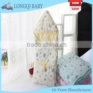BB-LZ-033 OEM High Quality Wholesale Toddler Swaddle Blanket thumbnail-1