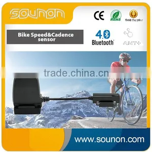 Bluetooth Bicycle Accessory Bicycle Speed Cadence Distance Sensor Bicycle Speed Cadence thumbnail-3