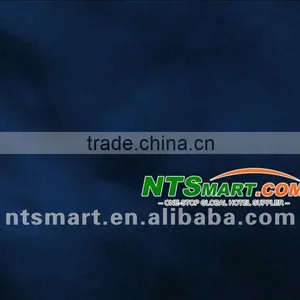 Dark Blue Light Satin Bedding Fabric thumbnail-1