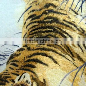 Best Seller Arts and Crafts Handmade Embroidery in Tiger thumbnail-3