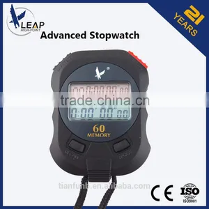 Hot Selling Digital Electronic Stopwatch With 60 Memories thumbnail-1