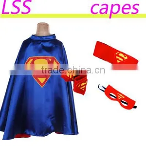2016 Children Capes Superhero Cape for Girl Satin Wholesale Capes thumbnail-2