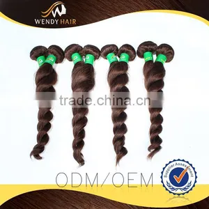 China Export Top Loose Wave Hair Brazilian 27 Piece Hair thumbnail-1