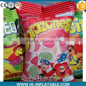 HOT Sale! Advertising Inflatable Chips Bag Replica,inflatable Food Bag Replica Model thumbnail-1