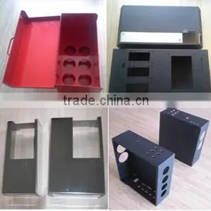 Audemar ISO Certificate High Precision Custom Sheet Metal Fabrication Box thumbnail-1