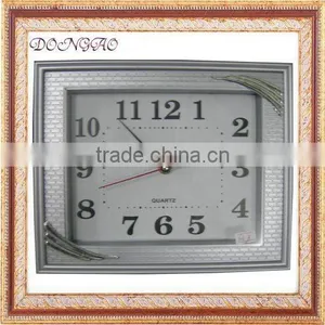 Plastic Fashion Promotional Clock thumbnail-1
