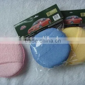 Microfiber Car Wash Sponge Pads thumbnail-1