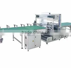 YQ-2200 Automatic Quadrilateral Sealing and Cutting Machine for Door, White Board, Furniture, Pane thumbnail-1