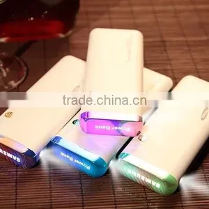 Creative Factory Price Power Bank Color Change Battery Backup for Iphone thumbnail-4