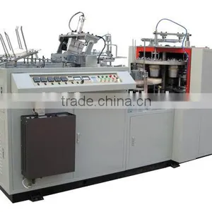 Fully Automatic Double PE Paper Bowl Machinery thumbnail-1