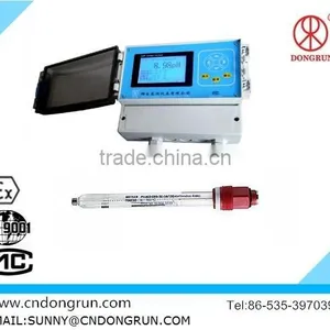 Industrial Intelligent Controller PH/ORP Controller,PH Meter Online Panel-mounted PHS-8D thumbnail-3