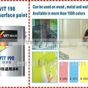 Three-in-one(wood, Metal and Wall) Multi Surface Paint thumbnail-1