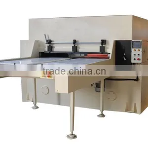 100T Auto-Feeding Auto-balance Precise Four-column Hydraulic Plane Cutting Machine thumbnail-1