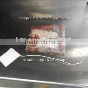 Automatic Tea Bag Packing Machine With Inner and Outer Bag Thread and Label Supplier's Choice thumbnail-6