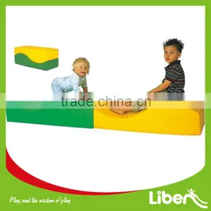 Toddler Soft Play Manufacturer Balance Beam Softplay Toys for Indoor Play thumbnail-1