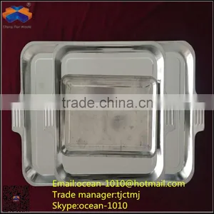 High Precision Different Size Customized Aluminium Baking Bun Pan thumbnail-3
