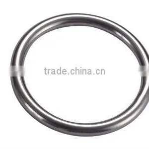 China Manufacturer Metal Galvanized Welded Round Ring 3*25mm in Handle Bag thumbnail-3