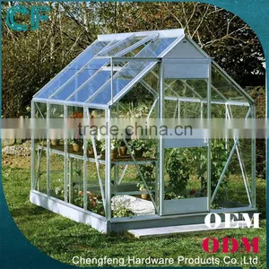 Foshan Factory Portable Glass Indoor Mini Greenhouse thumbnail-6