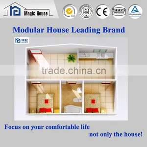Cheap Modular Light Steel House,steel Frame Villa House, Prefab House thumbnail-2